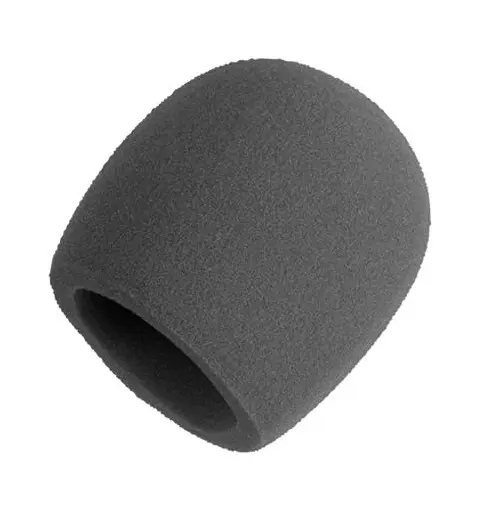 Shure A58WSGRA windscreen for 58-type Gray finish